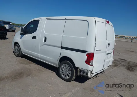 2020 Nissan Nv200 Cargo Sv Xtronic Cvt из США, поврежденный, VIN 3N6CM0KN9LK71O972